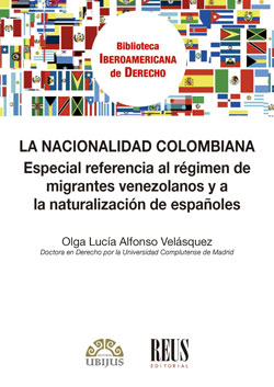 La nacionalidad colombiana. 9788429025460