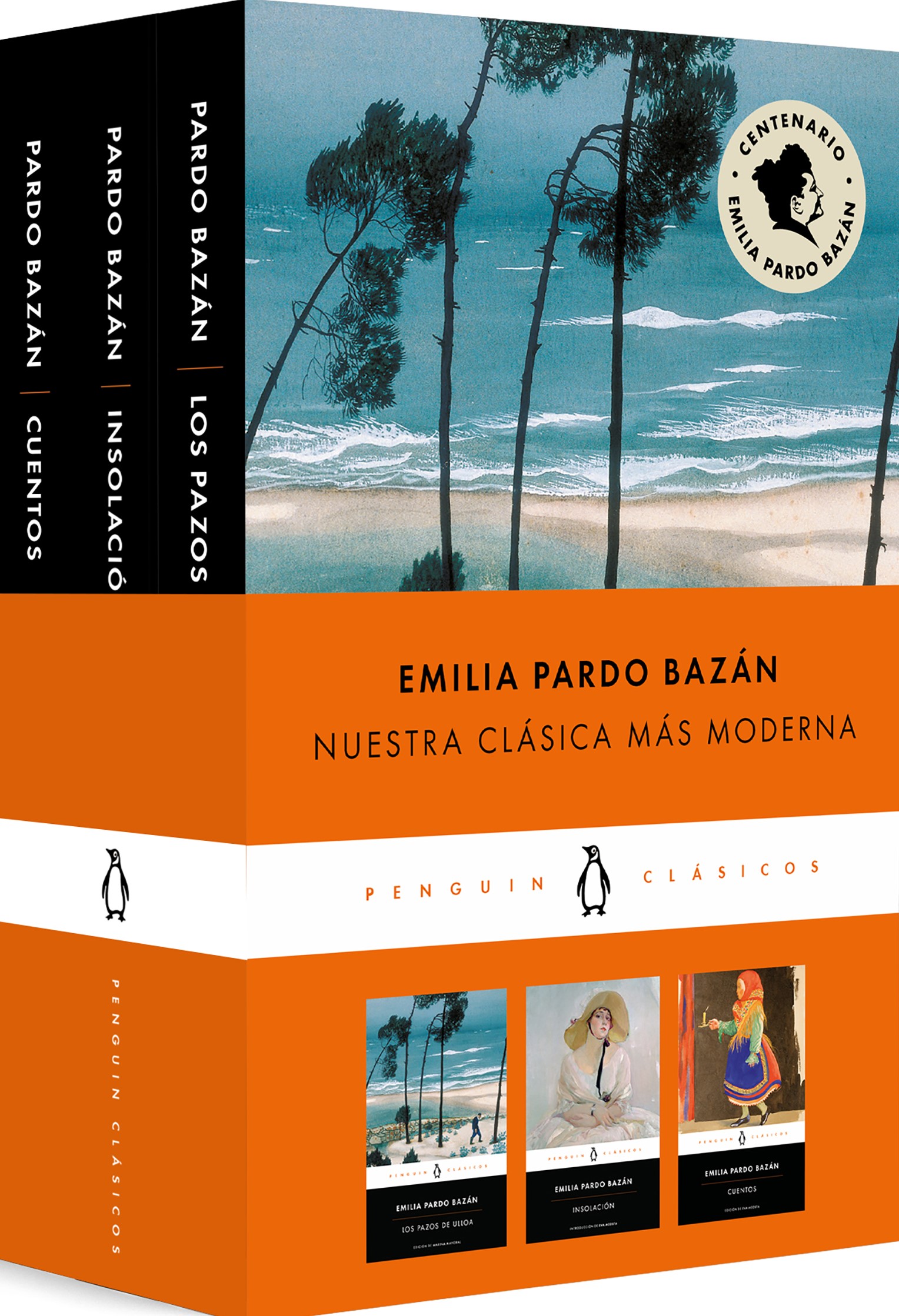 Emilia Pardo Bazán (PACK). 9788491055372