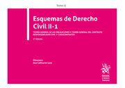 Esquemas de Derecho Civil II-1. Teoría general de las obligaciones y teoría general del contrato. 9788411130035