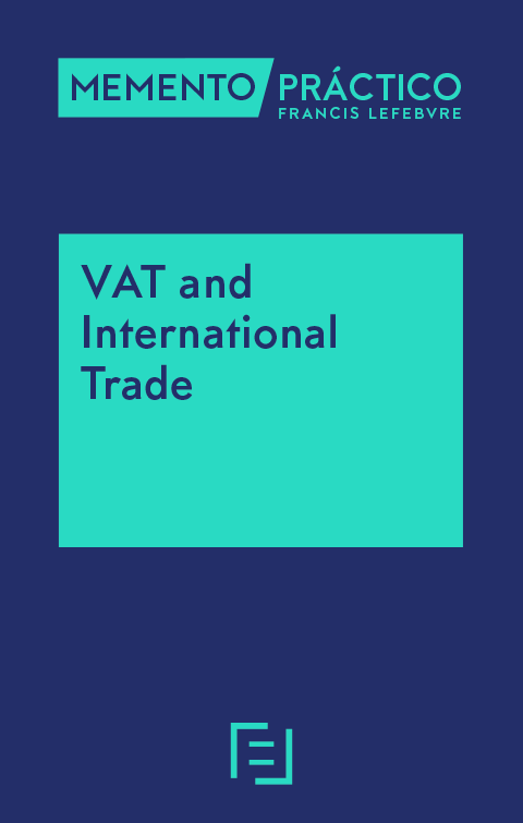 MEMENTO PRÁCTICO-VAT and International Trade