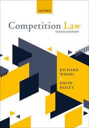 Competition Law. 9780198836322