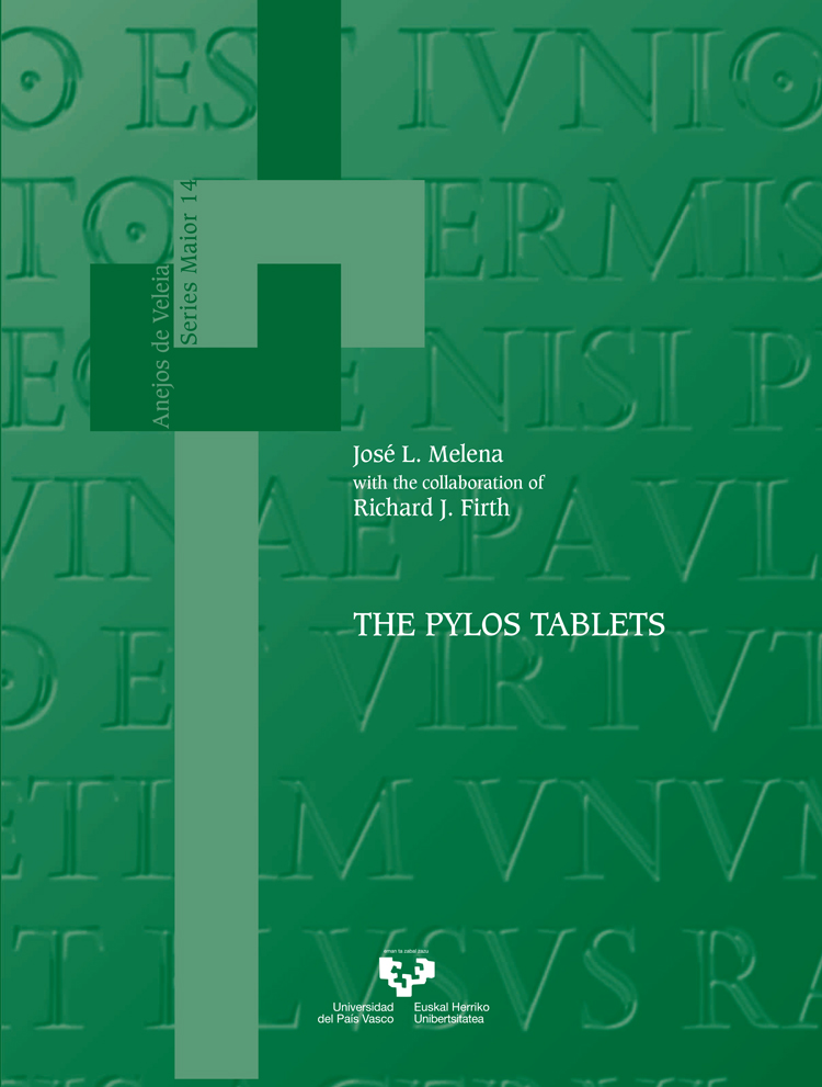 The Pylos Tablets. 9788413193199