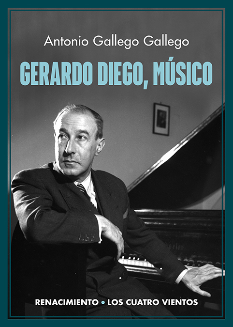 Gerardo Diego, músico. 9788418818554