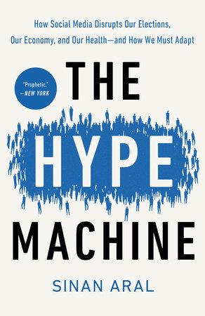 The hype machine. 9780593240403