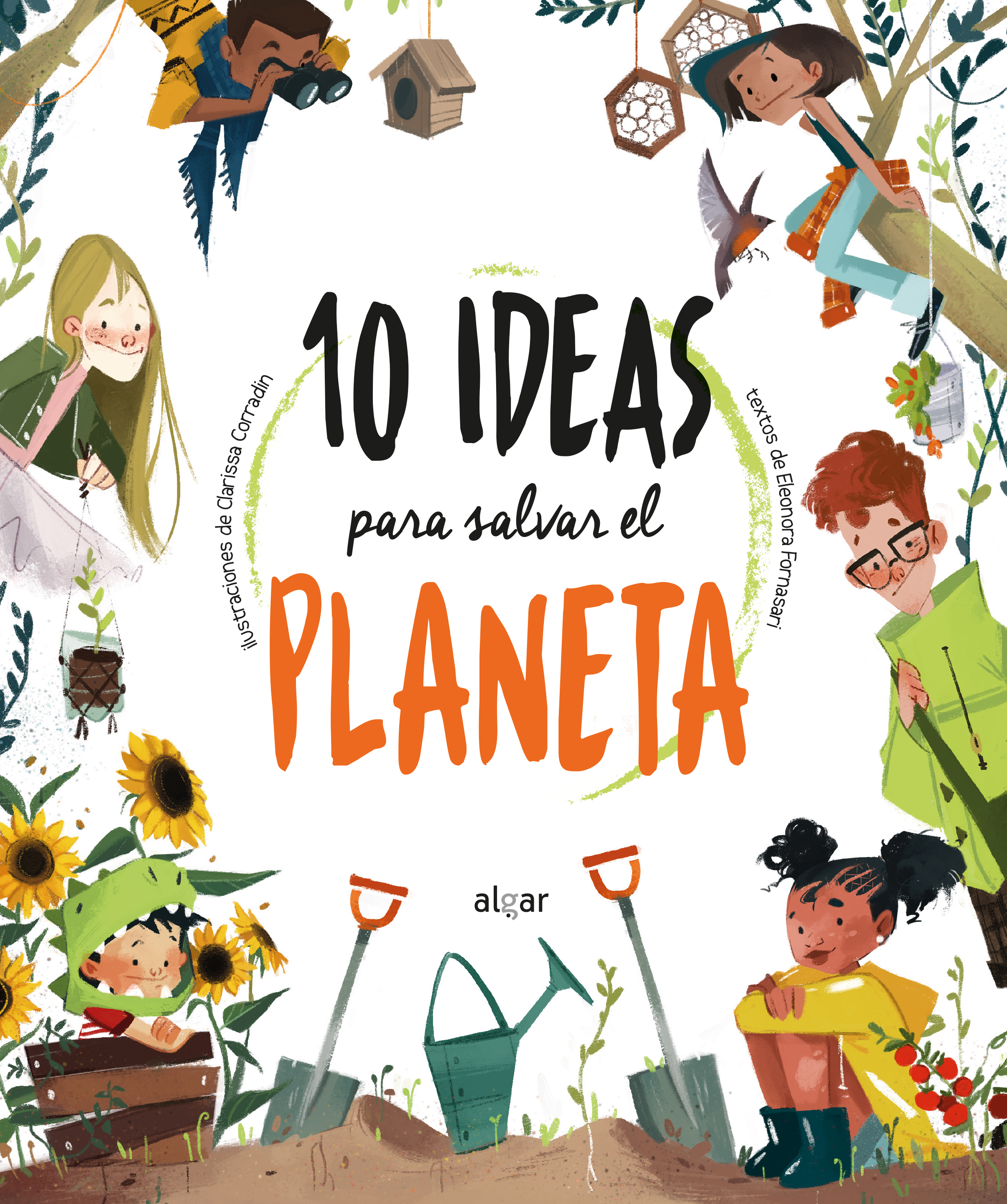 10 ideas para salvar el Planeta. 9788491425199