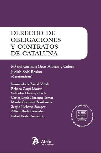 Derecho de obligaciones y contratos de Cataluña. 9788418244568