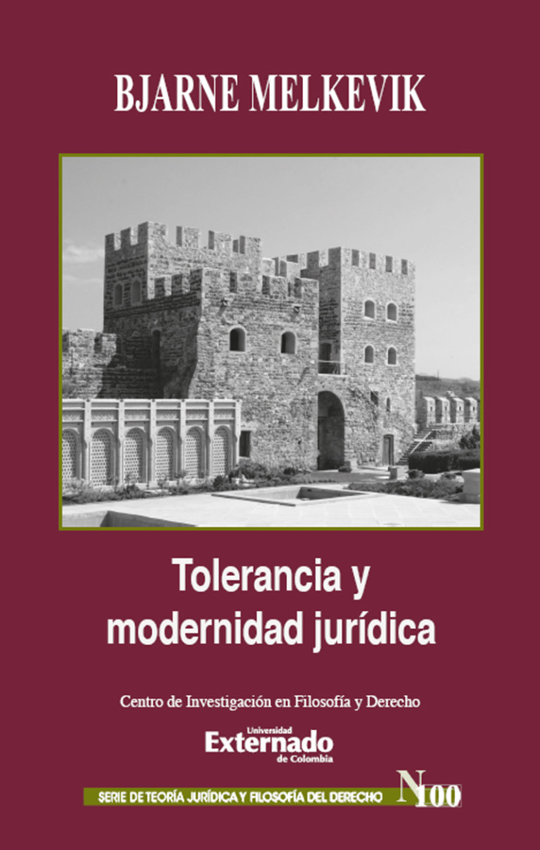 Tolerancia y modernidad jurídica. 9789587905229