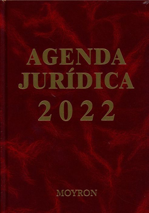 Agenda Jurídica Moyron 2022. 101071399