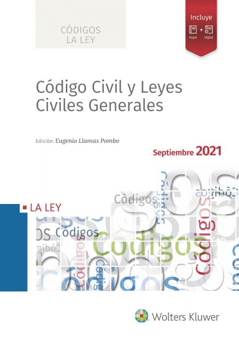 Código Civil y leyes civiles generales. 9788418662782