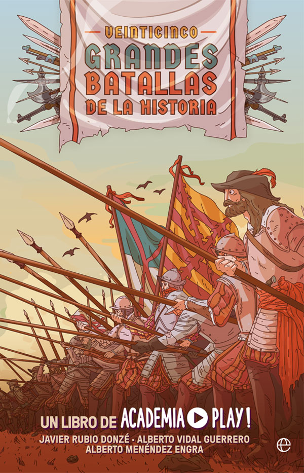Veinticinco grandes batallas de la Historia. 9788413842356