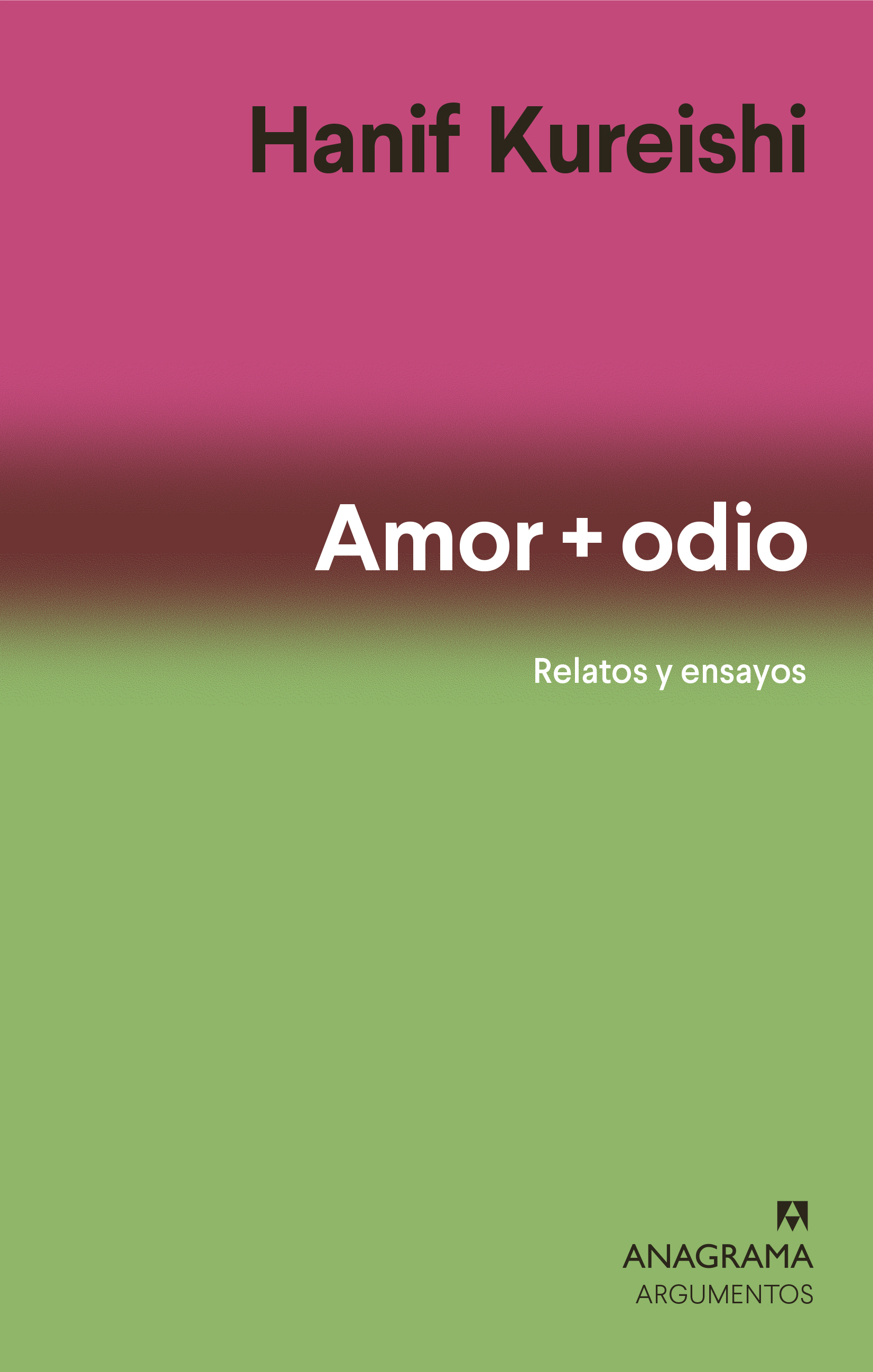 Amor + odio. 9788433964762