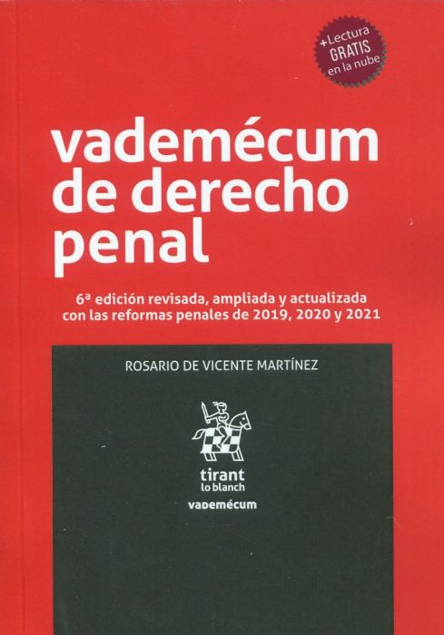 Vademécum de Derecho Penal. 9788411134736