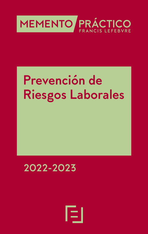 MEMENTO PRÁCTICO-Prevención de Riesgos Laborales 2022-2023. 9788418647918
