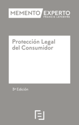 MEMENTO EXPERTO-Protección legal del consumidor. 9788418405464