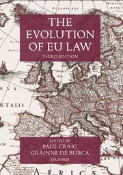 The evolution of EU Law. 9780192846563