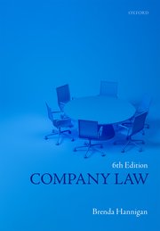 Company Law. 9780198848493