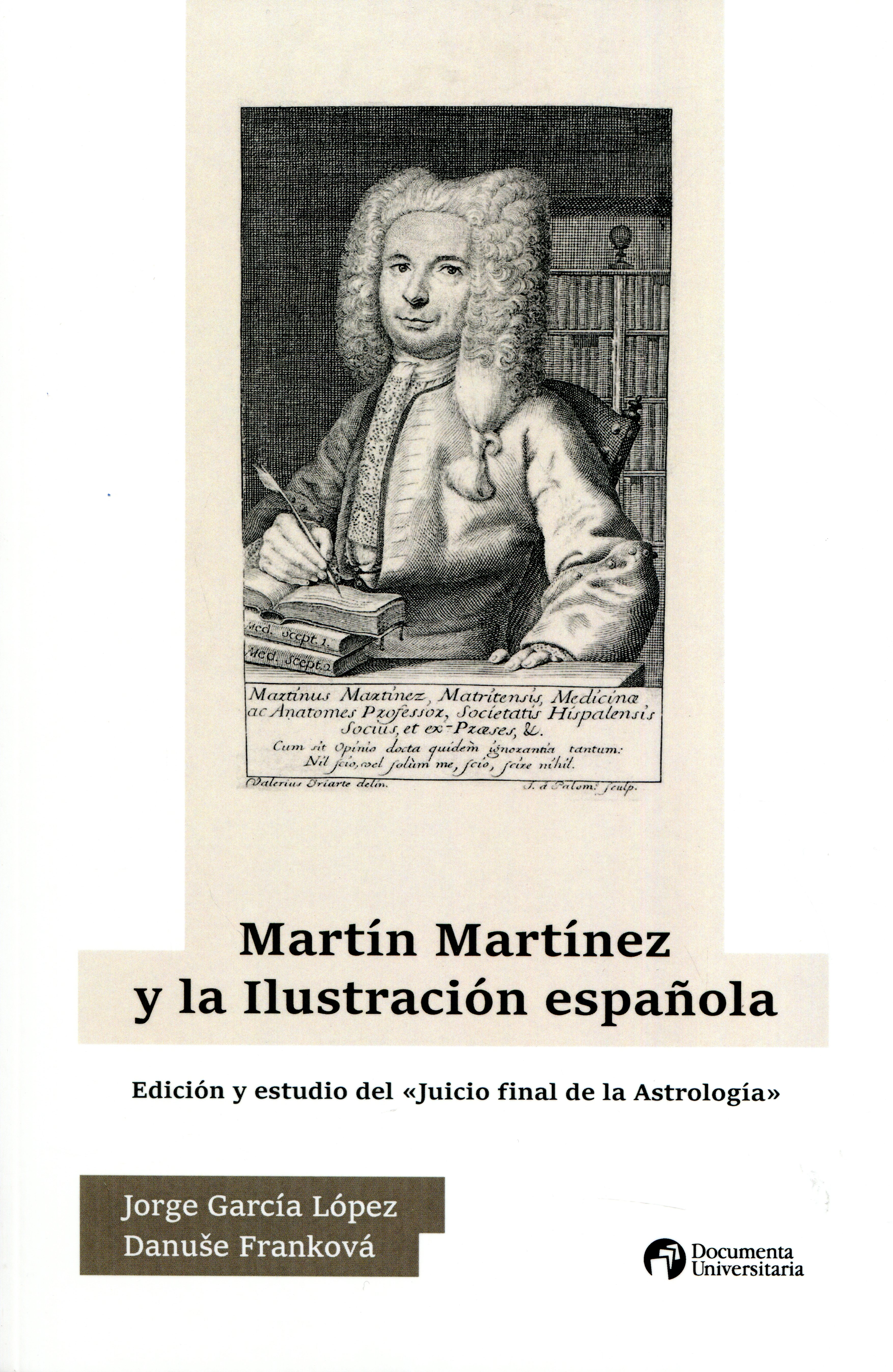 Martín Martínez y la Ilustración española. 9788499845142