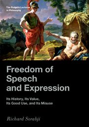 Freedom of speech and expression. 9780197532157