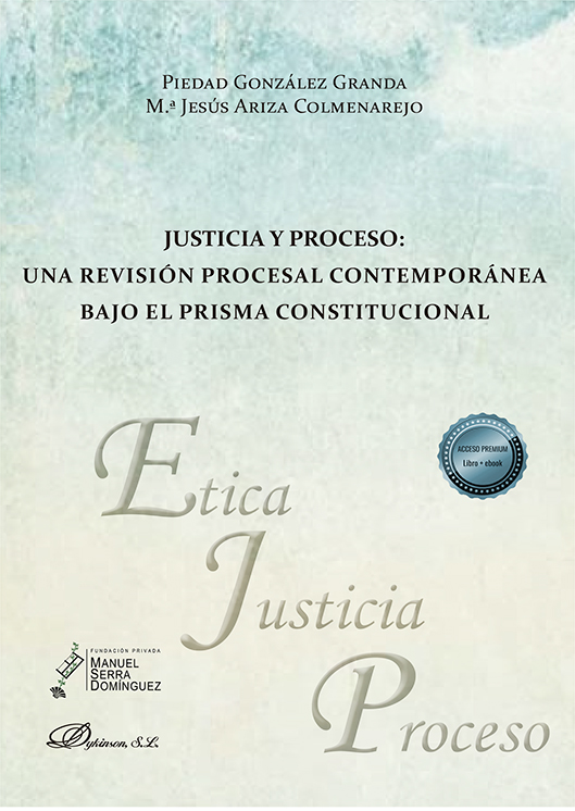 Justicia y proceso. 9788413778686