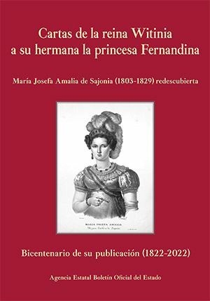 Cartas de la reina Witinia a su hermana la princesa Fernandina. 9788434027749