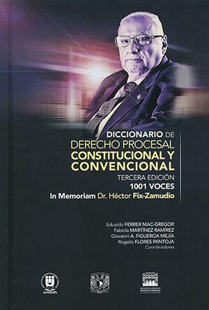 Diccionario de Derecho procesal constitucional y convencional. 9786077822738