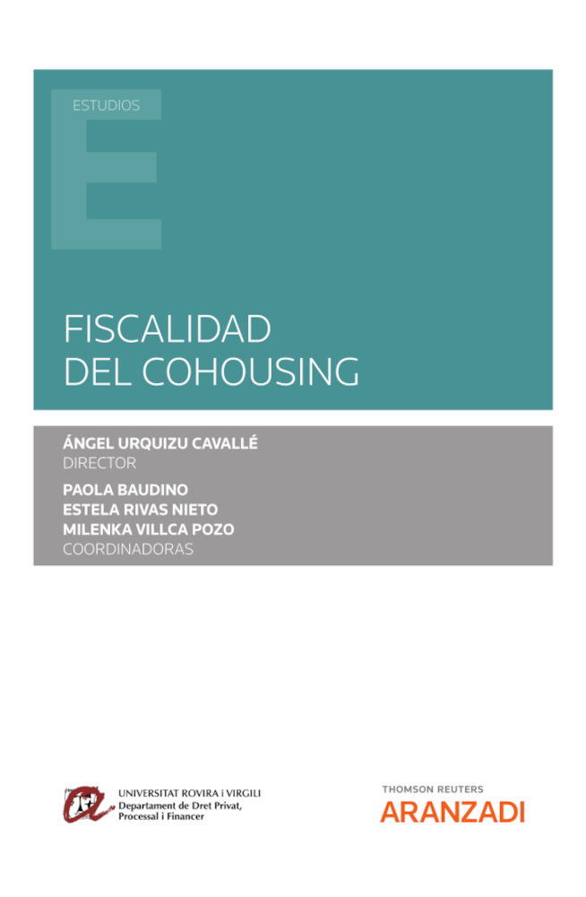 Fiscalidad del cohousing. 9788413912615