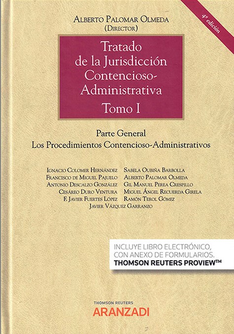 Tratado de la Jurisdicción Contencioso-Administrativa. 9788413455495