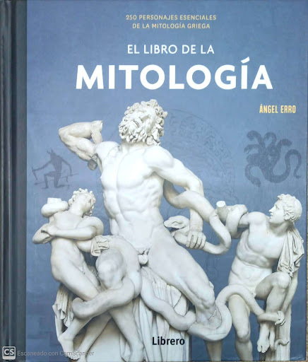 El libro de la mitología. 9789463597906