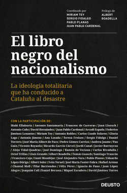 El libro negro del Nacionalismo. 9788423433018