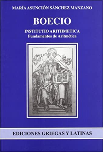 Institutio Arithmetica. 9788477199748