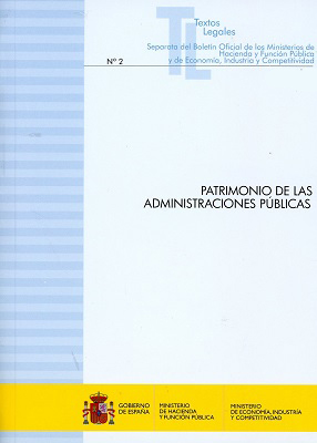 Patrimonio de las Administraciones Públicas. 9788447610983