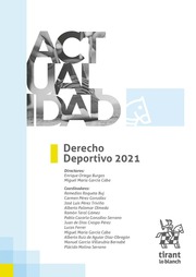 Derecho Deportivo 2021. 9788413979854