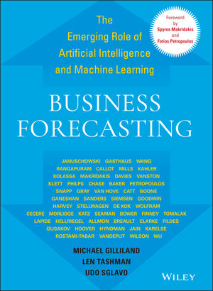 Business forecasting. 9781119782476
