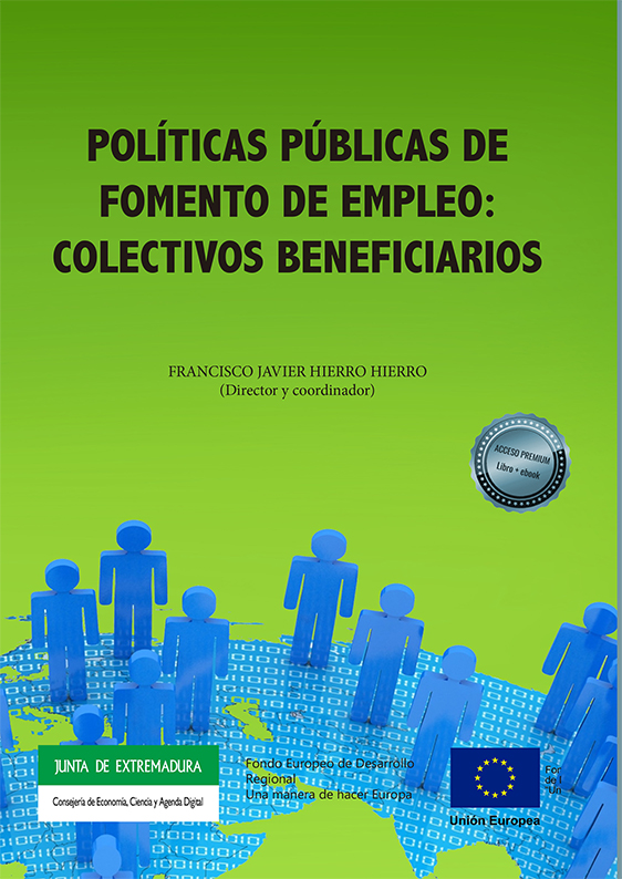 Políticas públicas de fomento de empleo: colectivos beneficiarios. 9788413777887