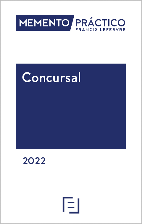 MEMENTO PRÁCTICO-Concursal 2022. 9788418647772