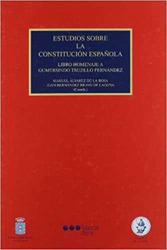 Estudios sobre la Constitución española. 9788497682985