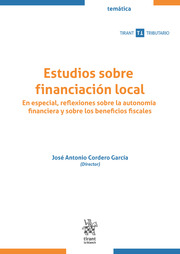 Estudios sobre financiación local. 9788413557526