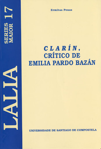 Clarín, crítico de Emilia Pardo Bazán. 9788497501576