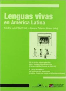 Lenguas vivas en América Latina. 9788485736140