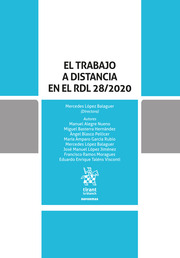 El trabajo a distancia en el RDL 28/2020