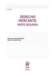 Derecho mercantil. 9788413788609
