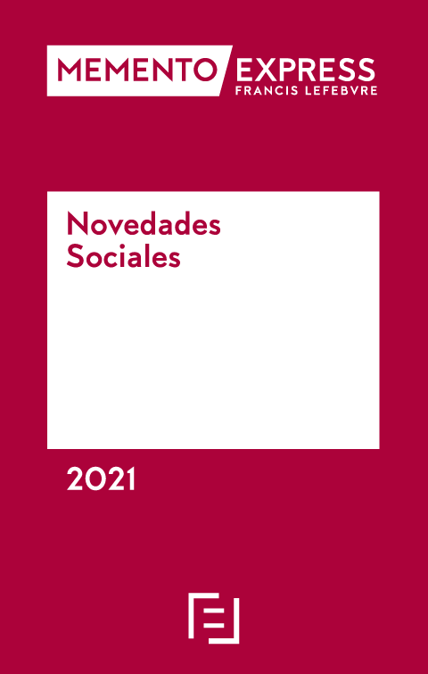 MEMENTO EXPRESS-Novedades sociales 2021. 9788418405396