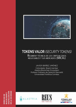 Tokens valor (security tokens). 9788429024319