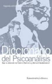 Diccionario del Psicoanálisis. 9789505181056