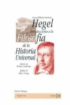 Introducción a la Filosofía de la Historia Universal. 9788470904493