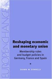 Reshaping economic and monetary union