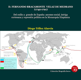 D. Fernando Bracamonte Velaz de Medrano (1742-1791). Del exilio a grande de España: ascenso social, intriga cortesana y represión política en la Monarquía Hispánica. 9788417280796