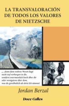La transvaloración de todos los valores de Nietzsche