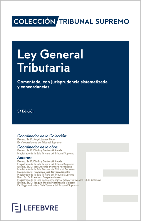 Ley General Tributaria. 9788418405556
