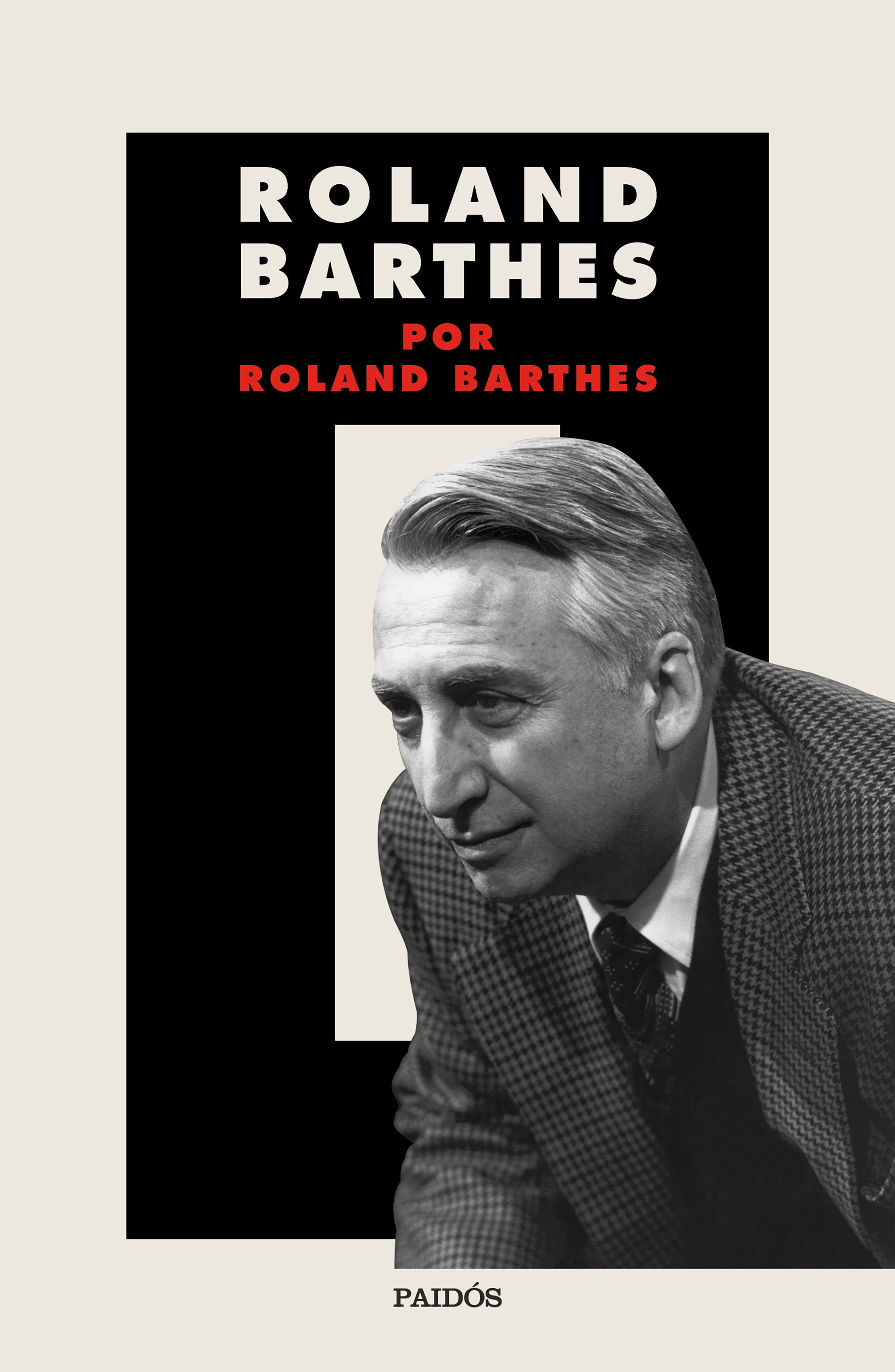Roland Barthes por Roland Barthes. 9788449337826